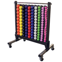 Body Solid Vinyl Dumbell Rack