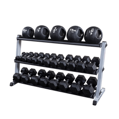 Body Solid GDR60 Medicine Ball Shelf