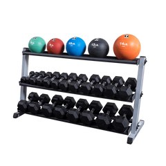 Body Solid GDR60 Medicine Ball Shelf