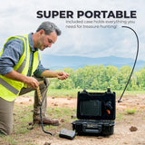 GER Detect Easy Way Smart Dual System Metal Detector