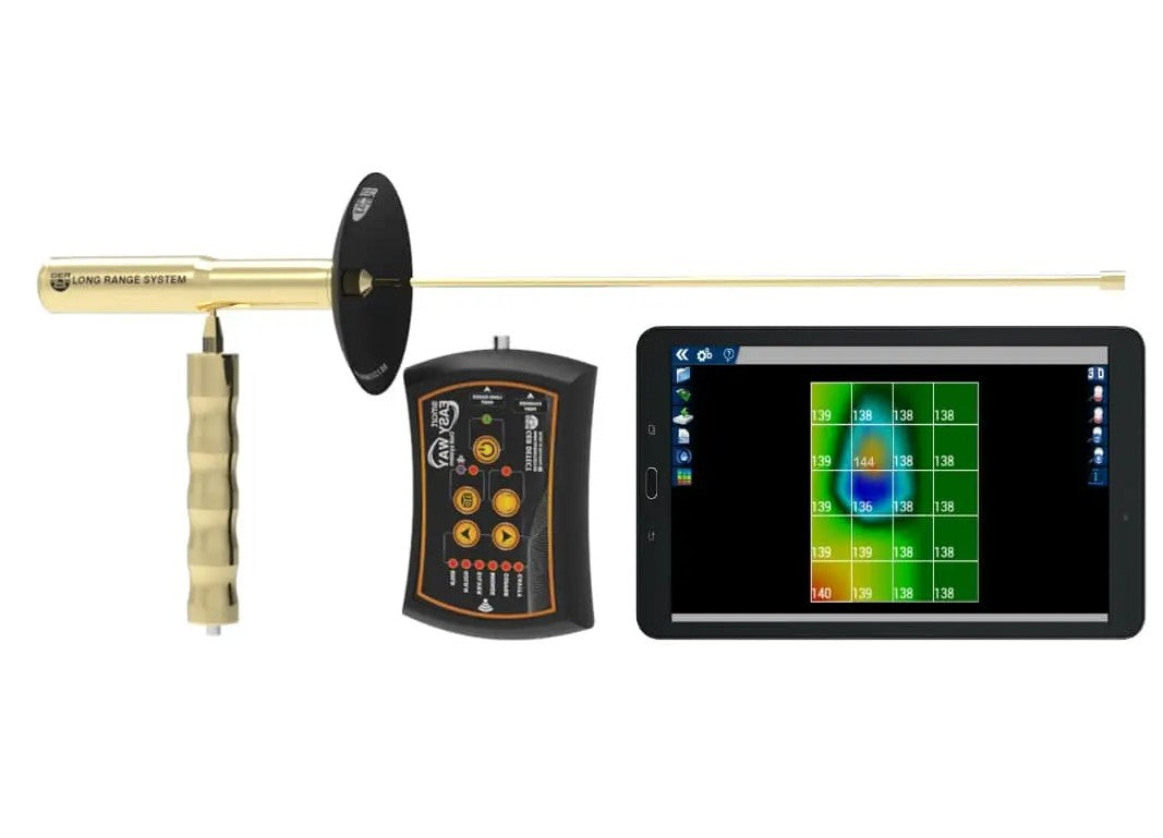 GER Detect Easy Way Smart Dual System Metal Detector