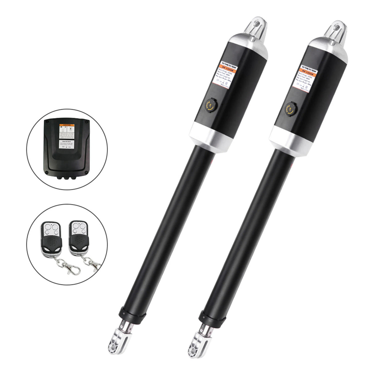 Aleko Dual Swing Gate Operator - GG1300/AS1300 AC/DC - Back-up Kit ACC2