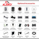 Aleko Dual Swing Gate Operator - GG1300/AS1300 AC/DC - Back-up Kit ACC2