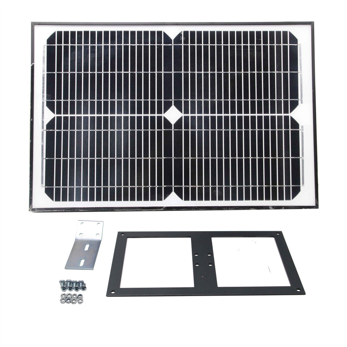 Aleko Dual Swing Gate Operator - GG1300/AS1300 AC/DC - Solar Kit 50W
