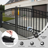 Aleko Smart Dual Swing Gate Operator - GG1300U/AS1300 AC/DC - ETL Certified - Accessory Kit ACC5