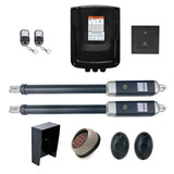 Aleko Dual Swing Gate Operator - GG1700AS1700 ACDC - Accessory Kit ACC4