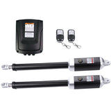 Aleko Dual Swing Gate Operator - GG1700/AS1700 AC/DC - Starter Kit