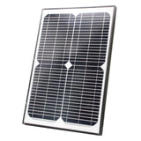 Aleko Single Swing Gate Operator - GG650/AS650 AC/DC - Solar Kit 50W