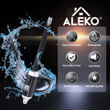 Aleko Single Swing Gate Operator - GG850/AS850 AC/DC - Back-up Kit ACC2