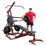 Body-Solid Corner Leverage Gym Package GLGS100P4