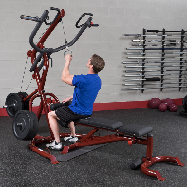 Body-Solid Corner Leverage Gym GLGS100