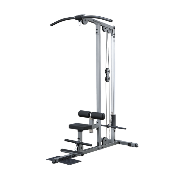 Body-Solid Pro Lat Pulldown Low Row Machine GLM83