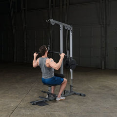 Body-Solid Pro Lat Pulldown Low Row Machine GLM83