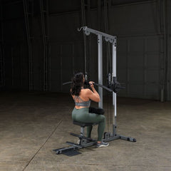 Body-Solid Pro Lat Pulldown Low Row Machine GLM83