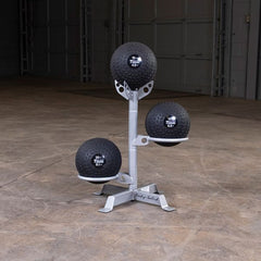 Body Solid Medicine Ball Rack 3