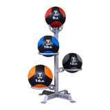 Body Solid Medicine Ball Rack 3