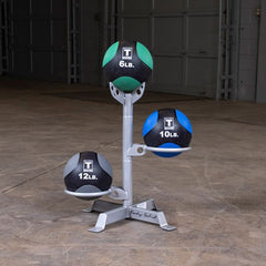 Body Solid Medicine Ball Rack 3