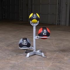 Body Solid Medicine Ball Rack 3