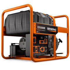 Generac XD5000E 5000-Watt Electric Start Diesel Portable Generator Model 6864