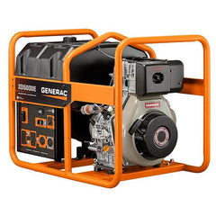 Generac XD5000E 5000-Watt Electric Start Diesel Portable Generator Model 6864