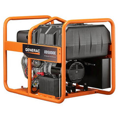 Generac XD5000E 5000-Watt Electric Start Diesel Portable Generator Model 6864