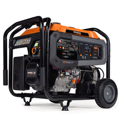 Generac Portable Generator, GP9500E | Tri Fuel | 50ST