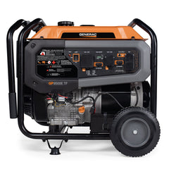 Generac Portable Generator, GP9500E | Tri Fuel | 50ST