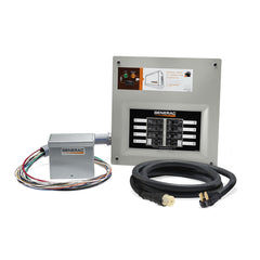Generac 50-Amp HomeLink Upgradeable Manual Transfer Switch €“ 9855