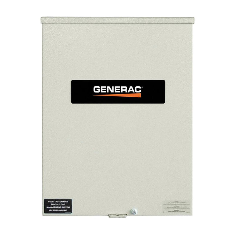 Generac 200-Amp 120/240V Smart Transfer Switch €“ RXSW200A3