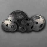 TROY GO-R Rubber Encased Olympic Grip Plate
