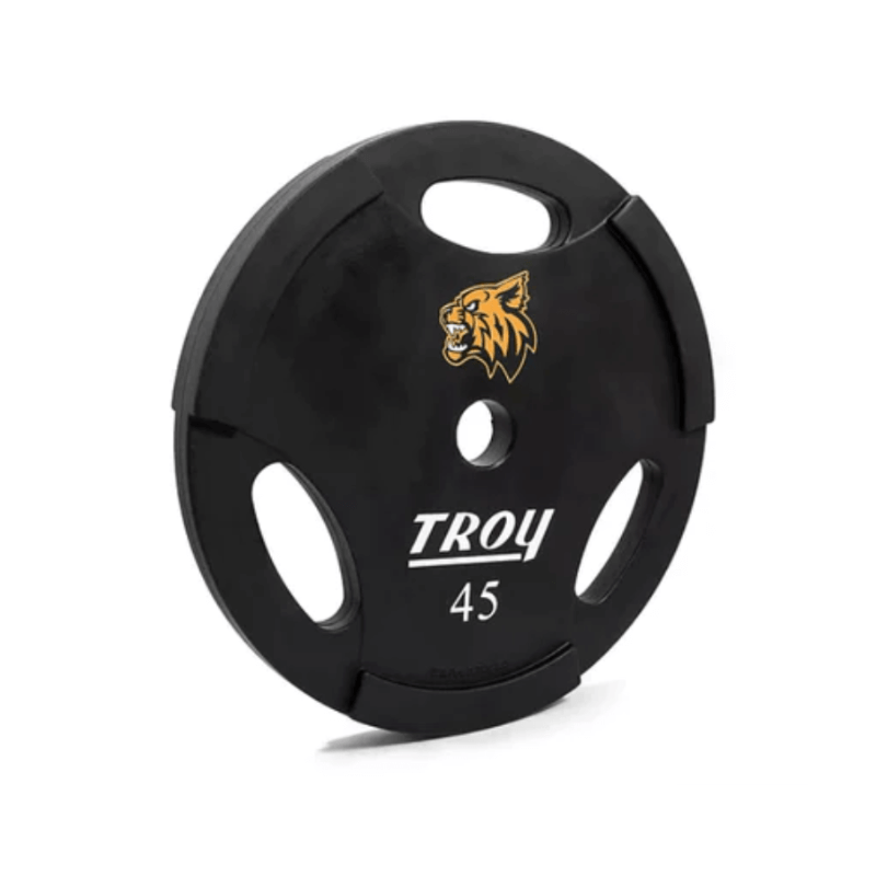 Troy GO-UL Premium Grade "Inter-Locking" Custom Engraved Logo Urethane Encased Grip Plate