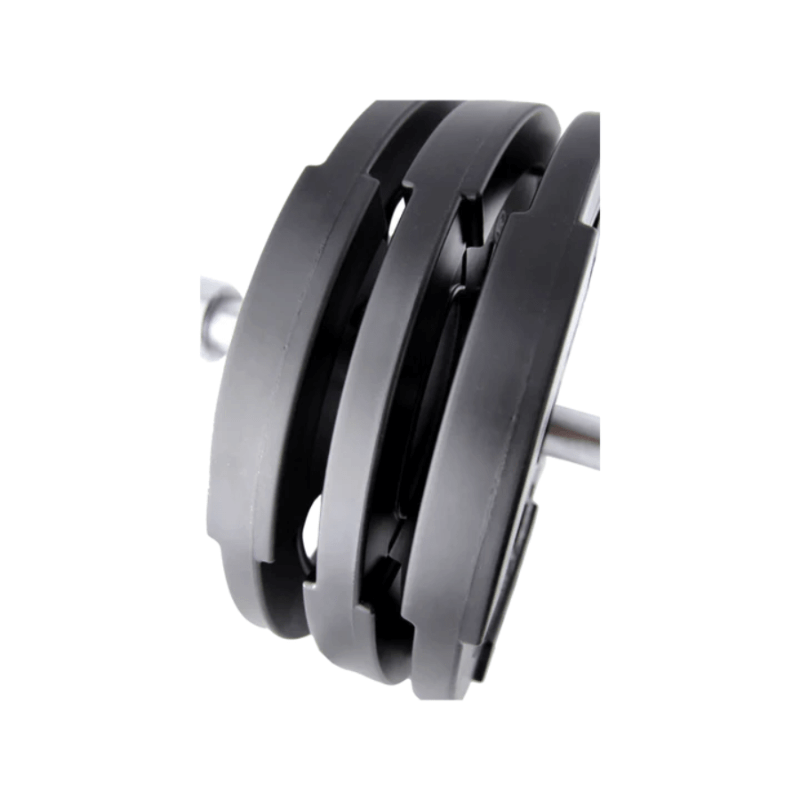 Troy GO-UL Premium Grade "Inter-Locking" Custom Engraved Logo Urethane Encased Grip Plate