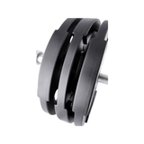 Troy GO-UL Premium Grade "Inter-Locking" Custom Engraved Logo Urethane Encased Grip Plate