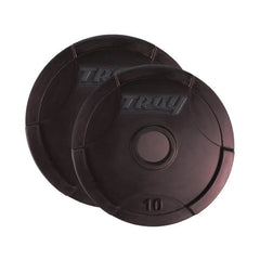 Troy GO-U Urethane Encased Olympic Grip Plate