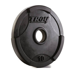 Troy GO-U Urethane Encased Olympic Grip Plate (Pairs)