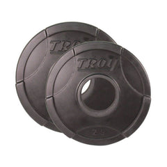 Troy GO-U Urethane Encased Olympic Grip Plate