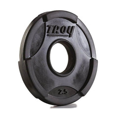 Troy GO-U Urethane Encased Olympic Grip Plate (Pairs)