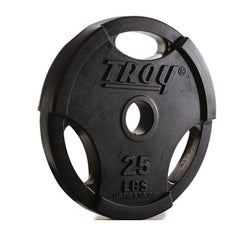 Troy GO-U Urethane Encased Olympic Grip Plate