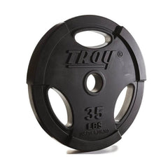 Troy GO-U Urethane Encased Olympic Grip Plate (Pairs)