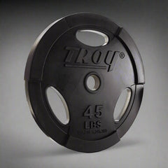 Troy GO-U Urethane Encased Olympic Grip Plate