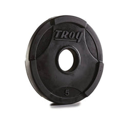 Troy GO-U Urethane Encased Olympic Grip Plate (Pairs)