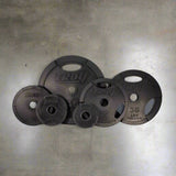 Troy GO-U Urethane Encased Olympic Grip Plate (Pairs)