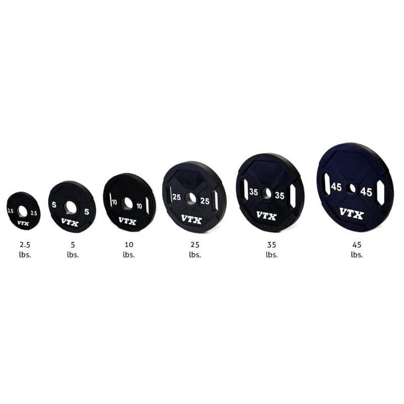 VTX GO-VU Dual Grip Urethane Plate