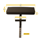 Body-Solid Preacher Curl Station GPCA1