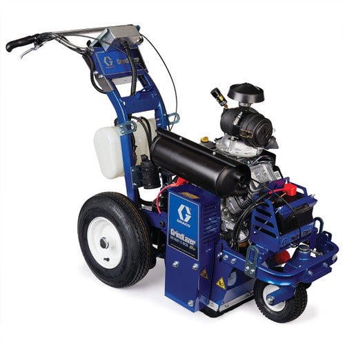 Graco GrindLazer HP DC1021 G DCS Gas-Powered Scarifier With Steel Beam 10" Fine Drum 26A747