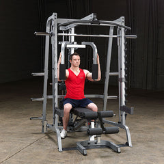 Body-Solid Series 7 Smith Machine Gym GS348QP4