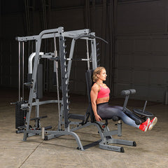 Body-Solid Series 7 Smith Machine Gym GS348QP4