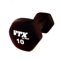 VTX GTD Neoprene Textured Hex Dumbbell