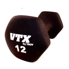 VTX GTD Neoprene Textured Hex Dumbbell