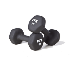 VTX GTD Neoprene Textured Hex Dumbbell